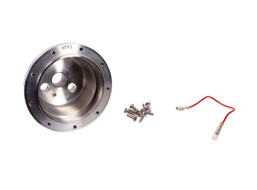 SSP Boss Kit, 9 Bolt, Polished Aluminium, PCD 9x102: Beetle (1960-1973), Karmann Ghia (1960-1973), Type 3 (1961-1973)